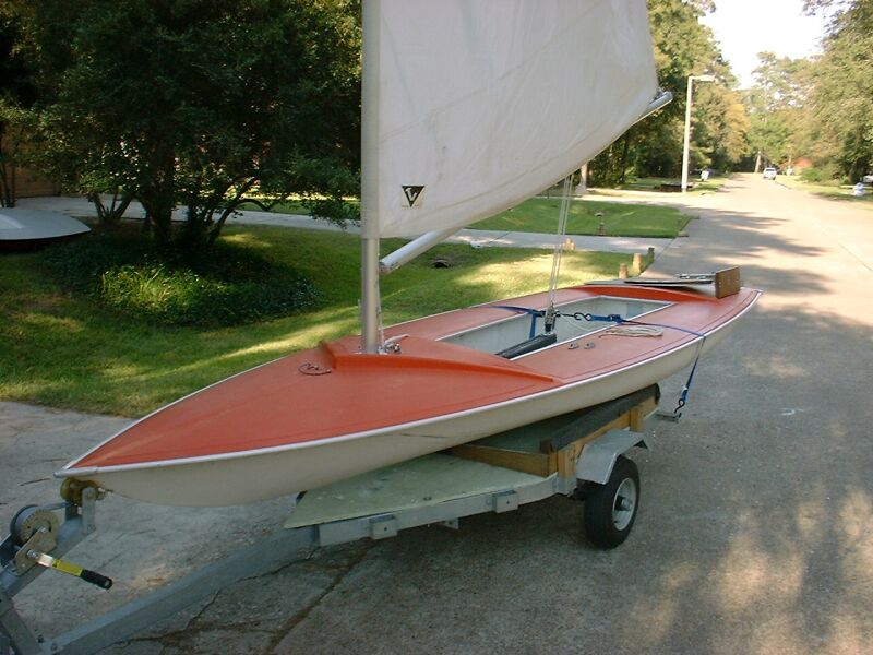 Chrysler man-o-war sailboat