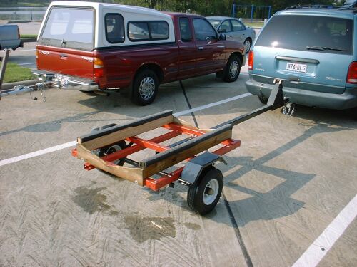 Harbor Freight Bolt Together Kit Trailers