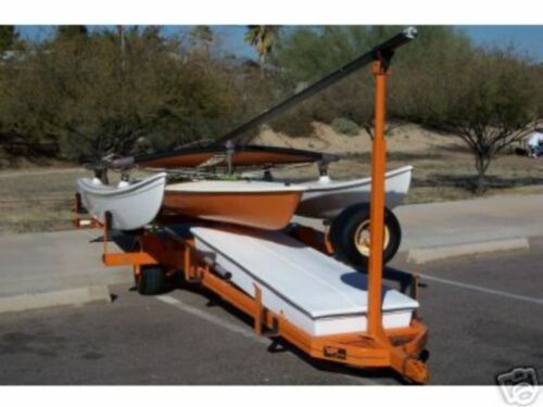 Some Interesting Small Boat Trailers