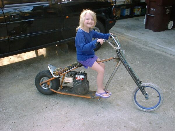 old pocket chopper manual