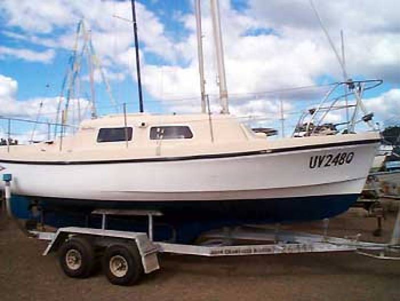 Nautilus 19 by Savage Boats of Victoria