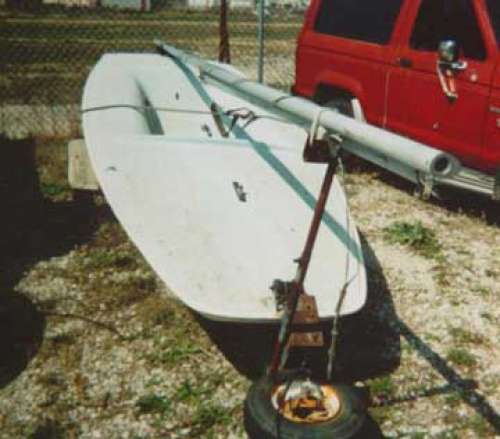 Cub Scow / Fox Scow by Reeds Boat Works / Hydrostream Boats