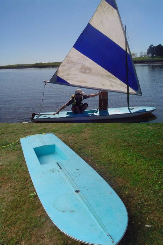 Mystery Sailboat 65 by