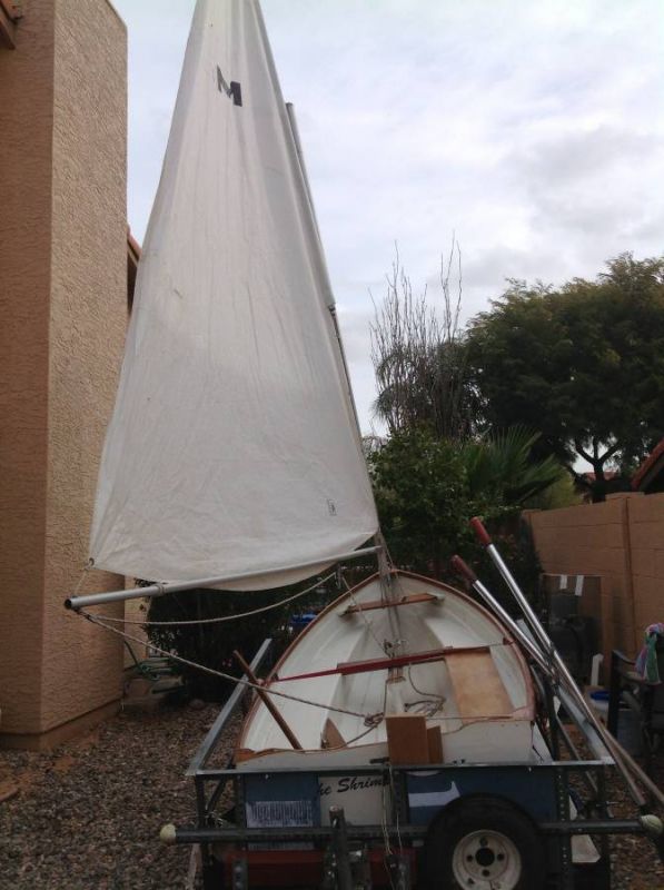 Montgomery 10 Sailboat by Montgomery Marine Products