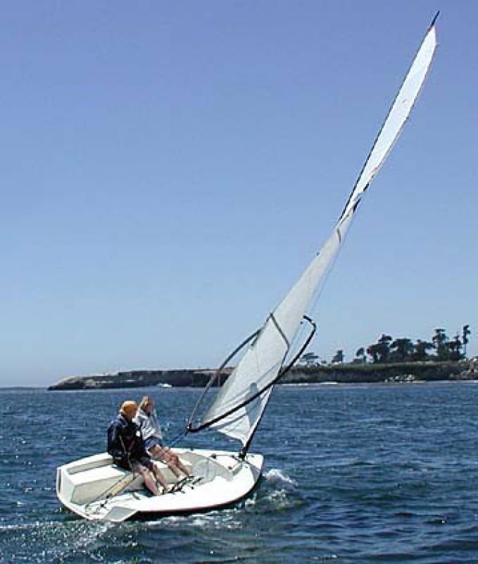 Wyliecat 17 Sailboat by 