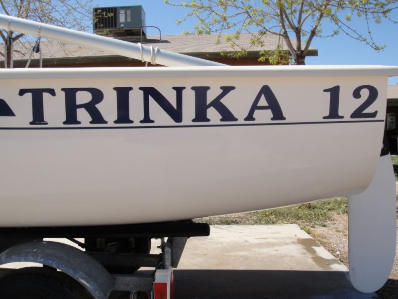Trinka 12 Sailboat by Johannsen Boat Works