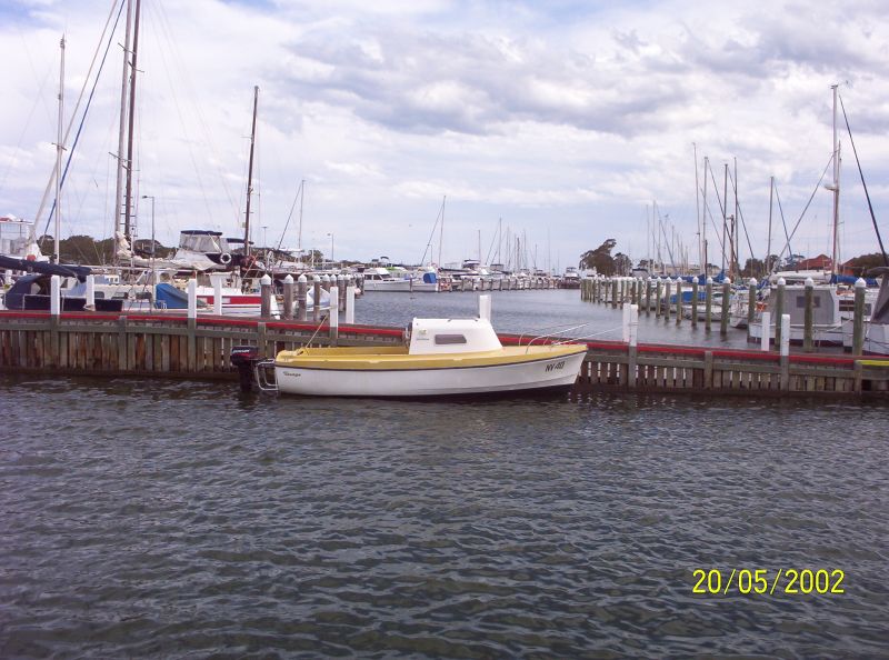 Nautilus 19 Sailboat by Savage Boats of Victoria