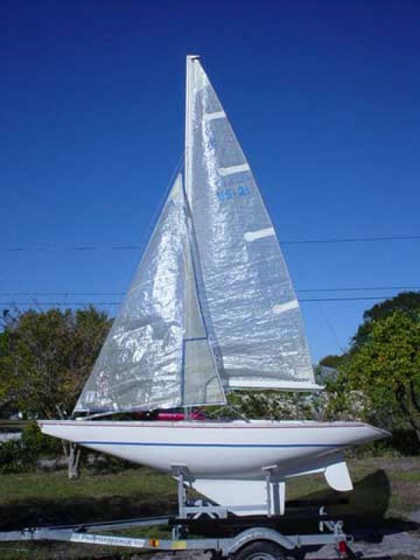 Millimeter Mini 12 Sailboat by 