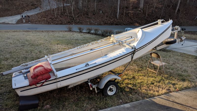 Swordfish Sailboat by Nautical Boat Works