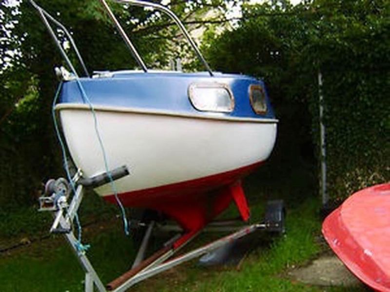 Kelpie Sailboat by Macwester Marine