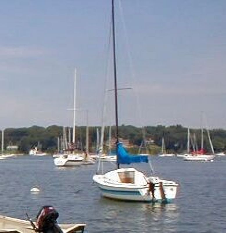 ODay 19 Sailboat by 