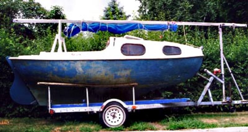 Kelpie Sailboat by Macwester Marine