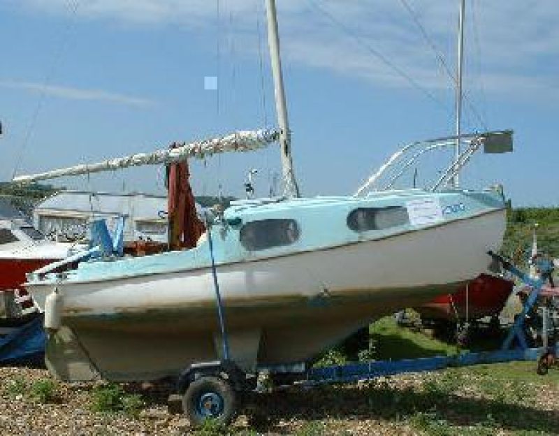 Kelpie Sailboat by Macwester Marine