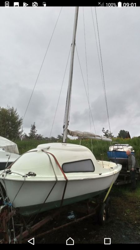 Skipper 17 / Skipper Mariner / Eagle 525 Sailboat by Richmond Marine / Moreton Marine Productions