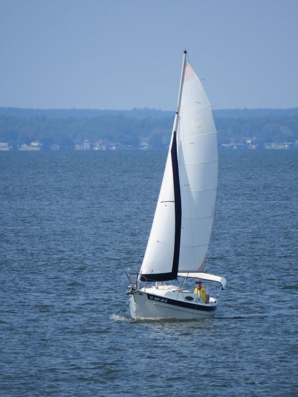 Seaward Fox Sailboat by Hake Yachts