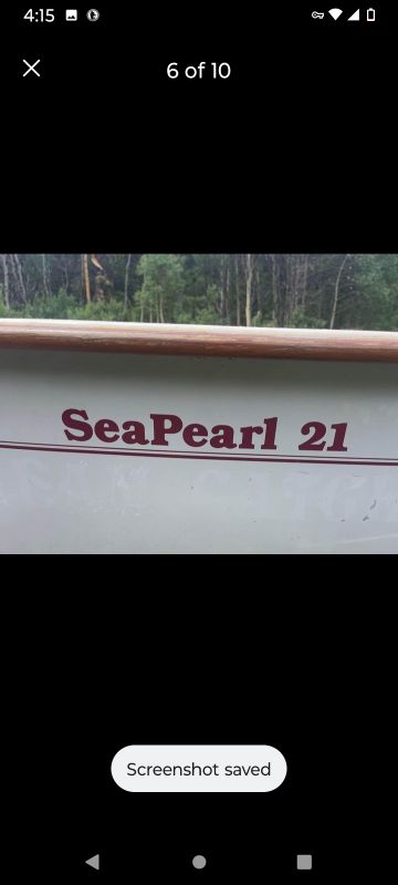 Sea Pearl Sailboat by Marine Concepts