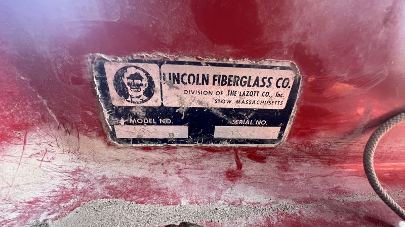Jolly Roger Sailboat by Lincoln Fiberglass Company