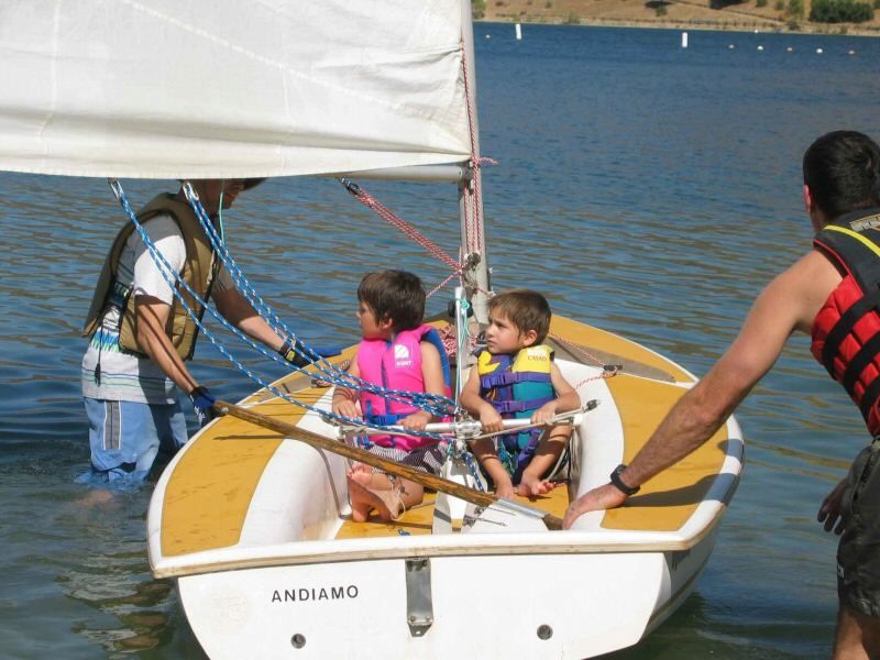 Cyclone 13 Sailboat by Catalina