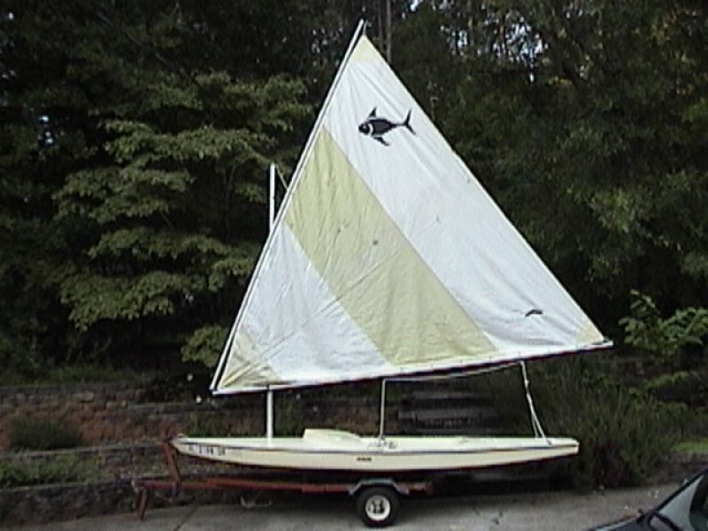 Goldfish Sailboat by Goldfish Sailboat Company