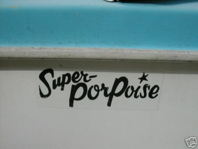 Super Porpoise Sailboat by Michigan Molded Fiberglass Plastics, Inc.