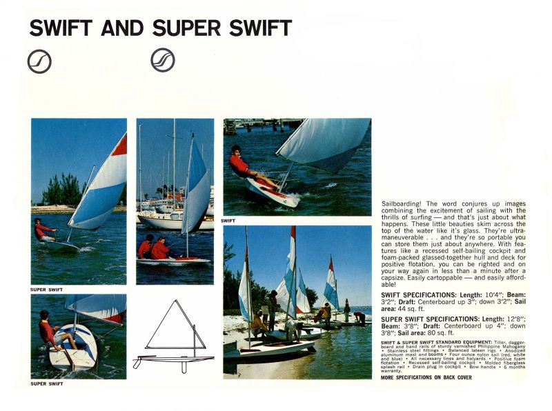 Swift Sailboat by O'day
