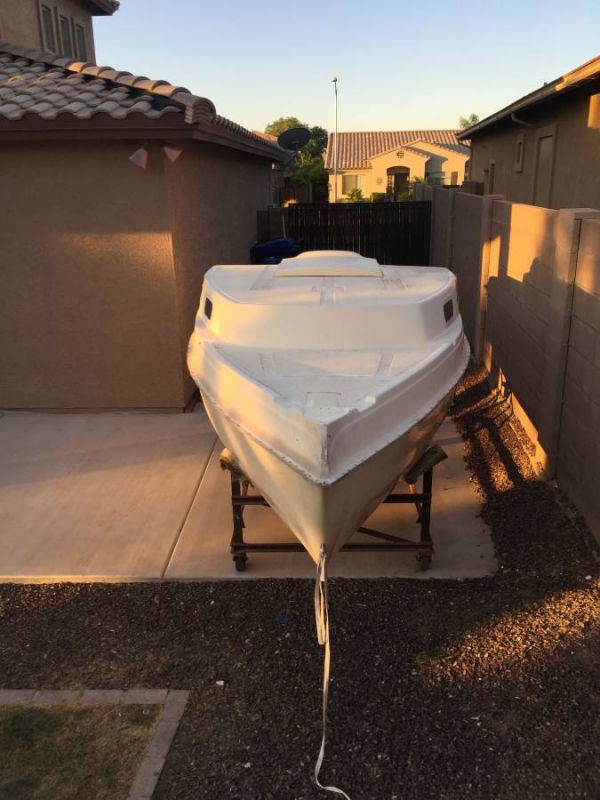 Mystery 17 Foot Sailboat by 