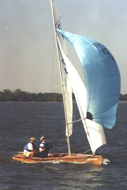 Flying Dutchman Sailboat by 
