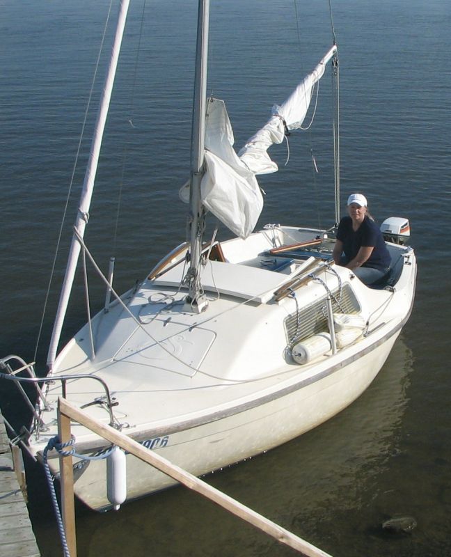 Sandpiper 565 Sailboat by 