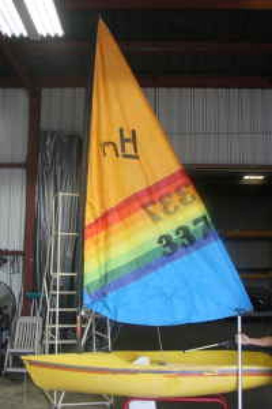 Hobie Hawk /  Holder One 9 Sailboat by Hobie Cat Co.