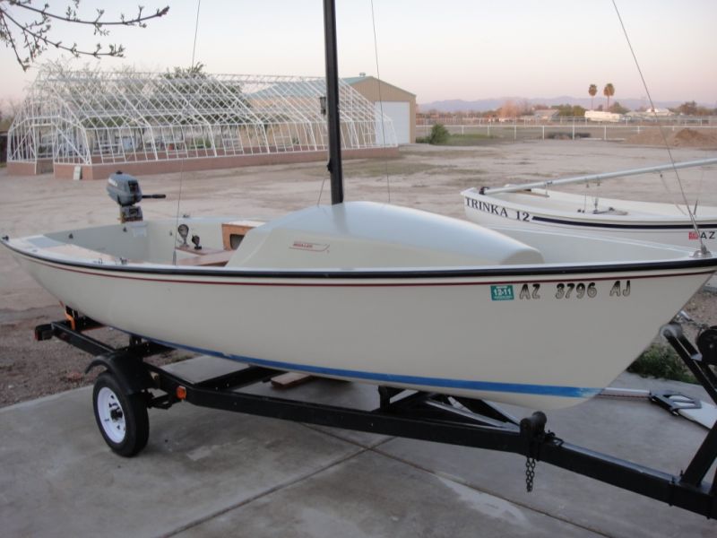 Harpoon 5.2 Sailboat by Boston Whaler