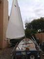 Montgomery 10 Sailboat by Montgomery Marine Products