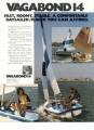 Vagabond 14 / Hobie One-14 / Holder 14 Sailboat by Vagabond Boats