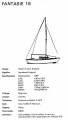 Fantasie 19 / Fantasie 575 Sailboat by 