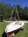 Tasar Sailboat by Alvis Marine