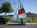 Nomad 14 Sailboat by Surfglas Inc.