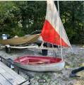 Jolly Roger Sailboat by Lincoln Fiberglass Company