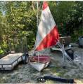 Jolly Roger Sailboat by Lincoln Fiberglass Company