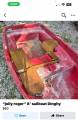 Jolly Roger Sailboat by Lincoln Fiberglass Company