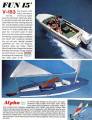 Alpha 159 Sailboat by Glastron Boat Co.