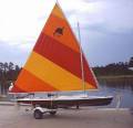 Dolphin Sr. Sailboat by 