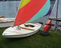 Sunfish Sailboat by vanguard / amf alcort