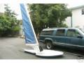 Wing Sailer (sailor) Sailboat by 