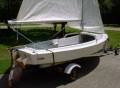 Leeward 16 model 1686 Sailboat by Luger Industries