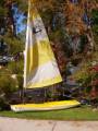 Hobie 10 Sailboat by Hobie Cat Co.