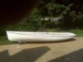 Skipjack Sailboat by Newport