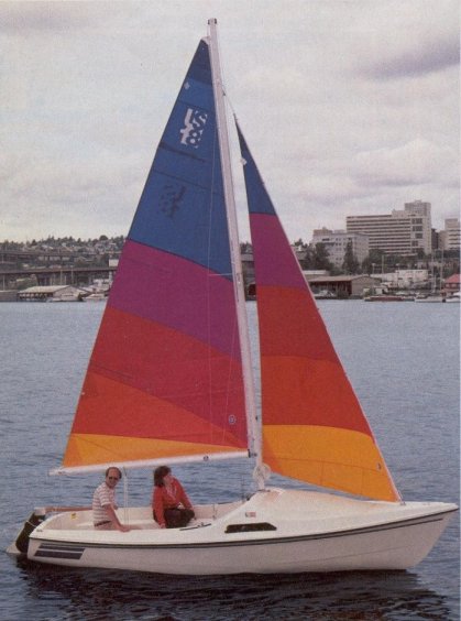 US 18 sailboat