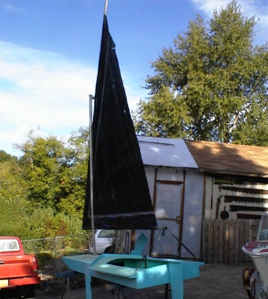 The Lake Scow Sailboat