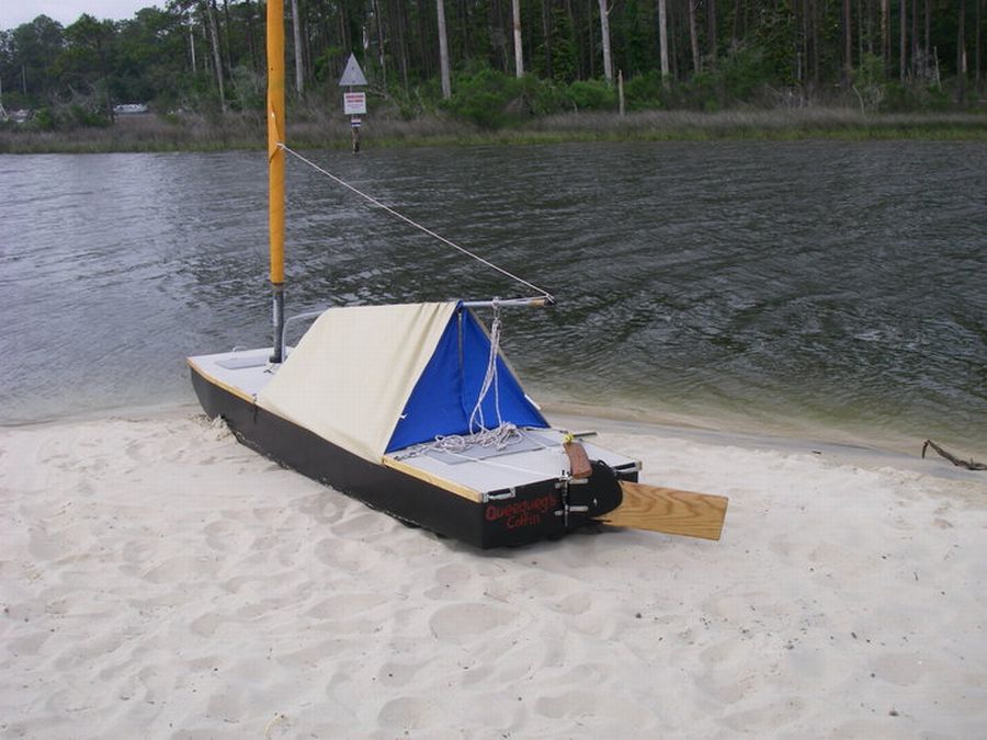 scott sailing mouse boat
