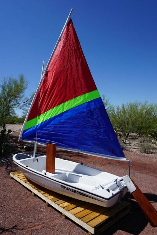 sunchaser 1 by snark shortypen sailboat guide