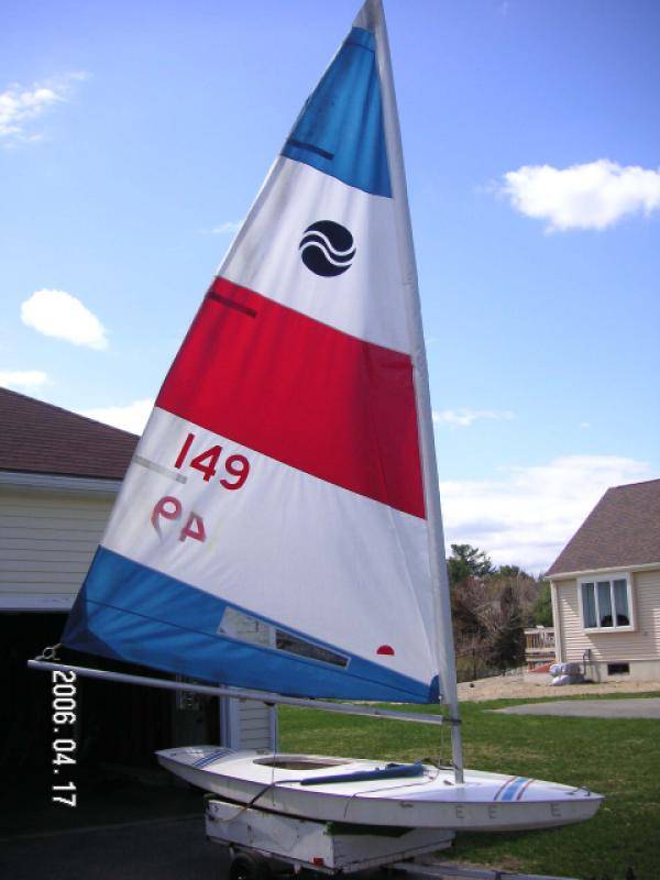 Super Sunfish Formula S by John Black Lee (kit for sunfish)